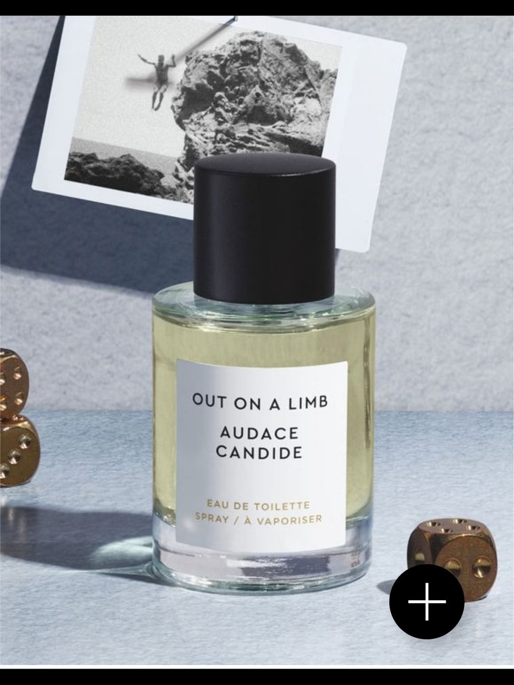 Avon Out On A Limb Eau de Toilette — Black/Transparent/Light Yellow